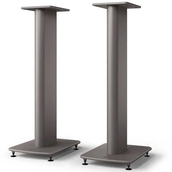 KEF Stand S2 Titane pour LS50 Meta et LS50W2 Pieds pour enceintes