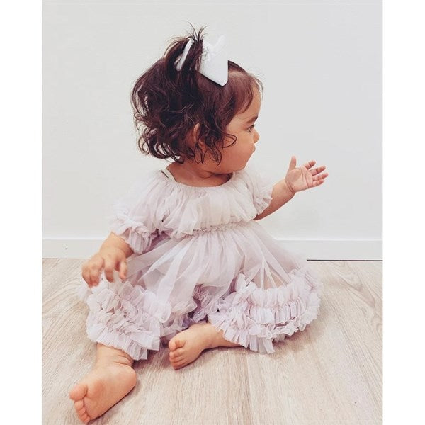 Dolly by Le Petit Frilly Kjole Lavender - Dolly by Le Petit Tom