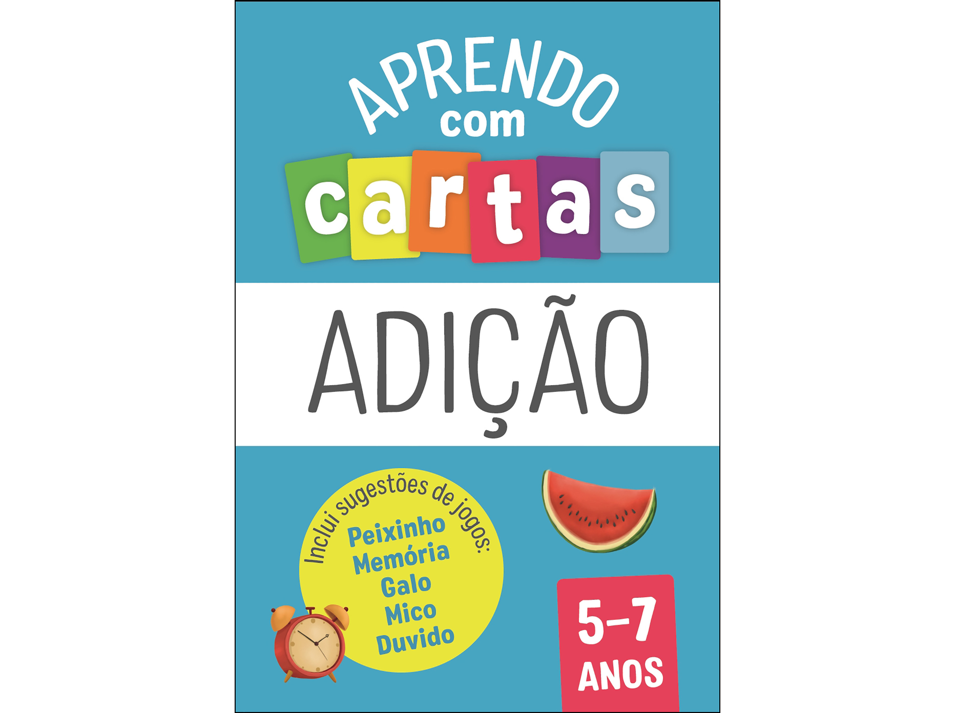 LIVRO APRENDO COM CARTAS: