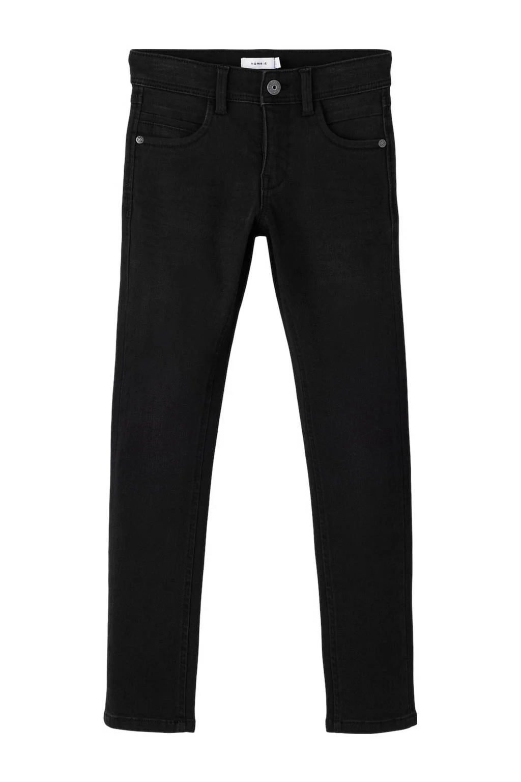 NAME IT slim fit jeans NKMSILAS black