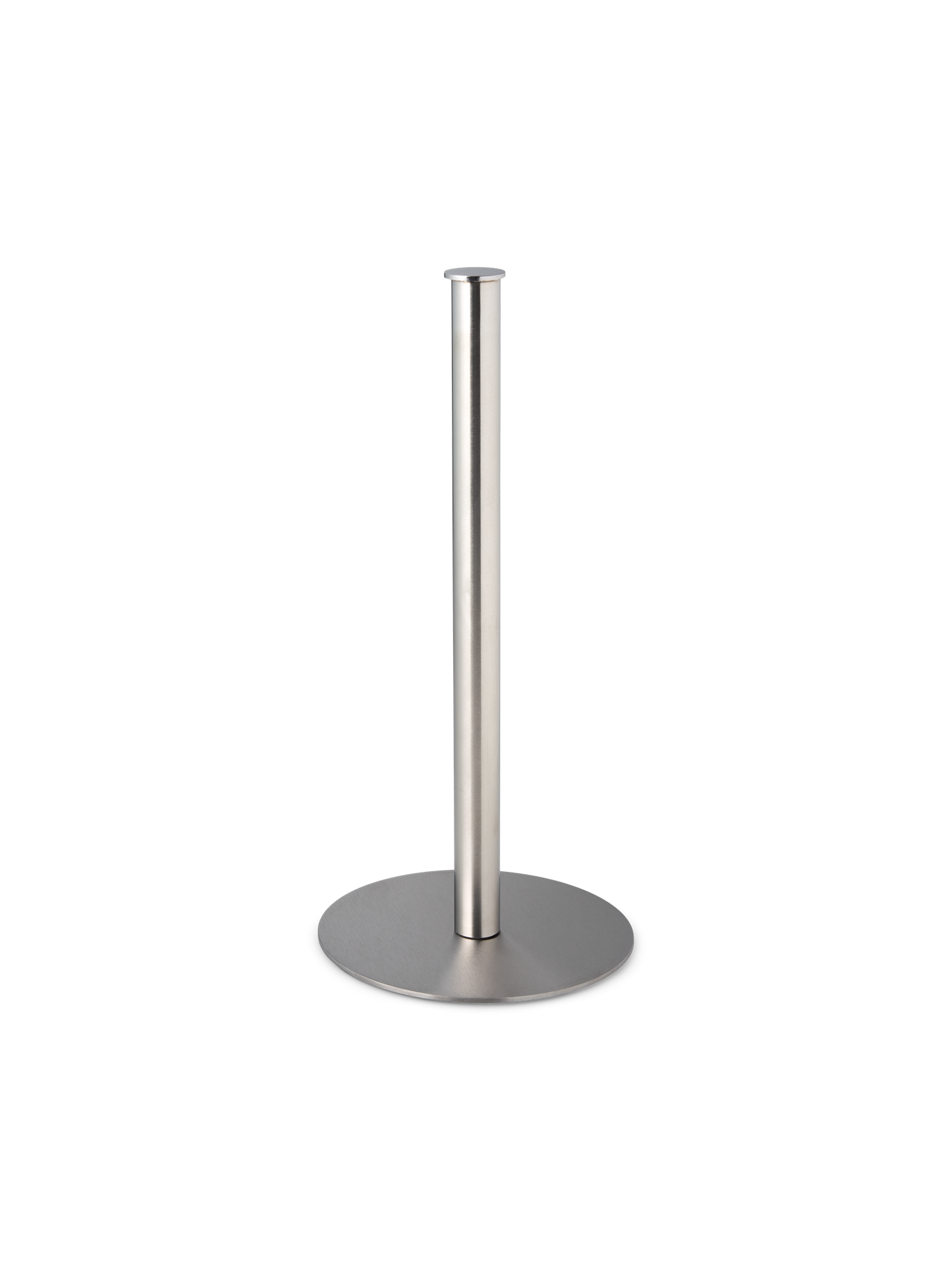 Køkkenrulleholder | Rustfrit stål. 29 cm. | Silver