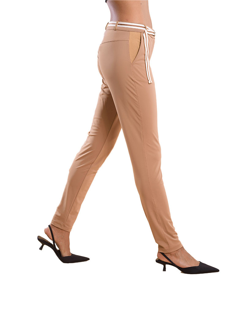 HBT BASICS SOFT - KRISTIANA PANTALON SABLE