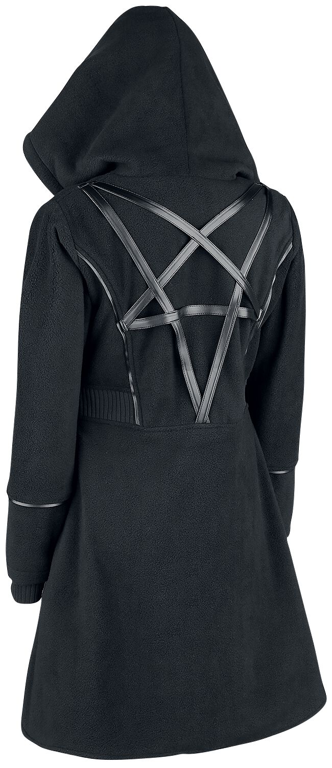 Vapula | Gothicana by EMP Veste d'hiver