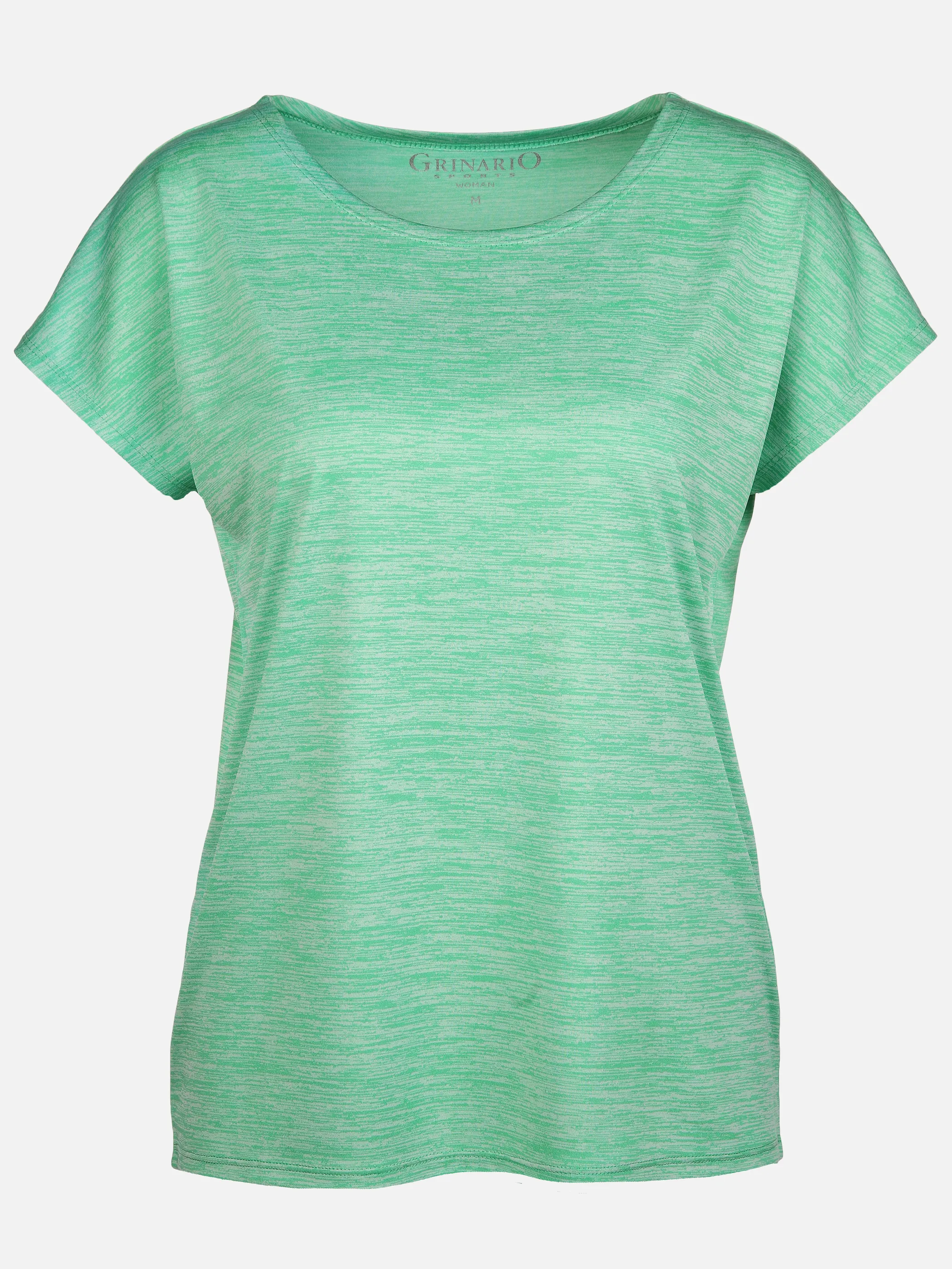 Damen Sport Shirt in melierter Optik