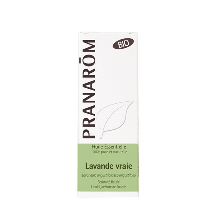 Huile Essentielle De Lavande Vraie Bio 10ml Les Huiles Essentielles pranarom