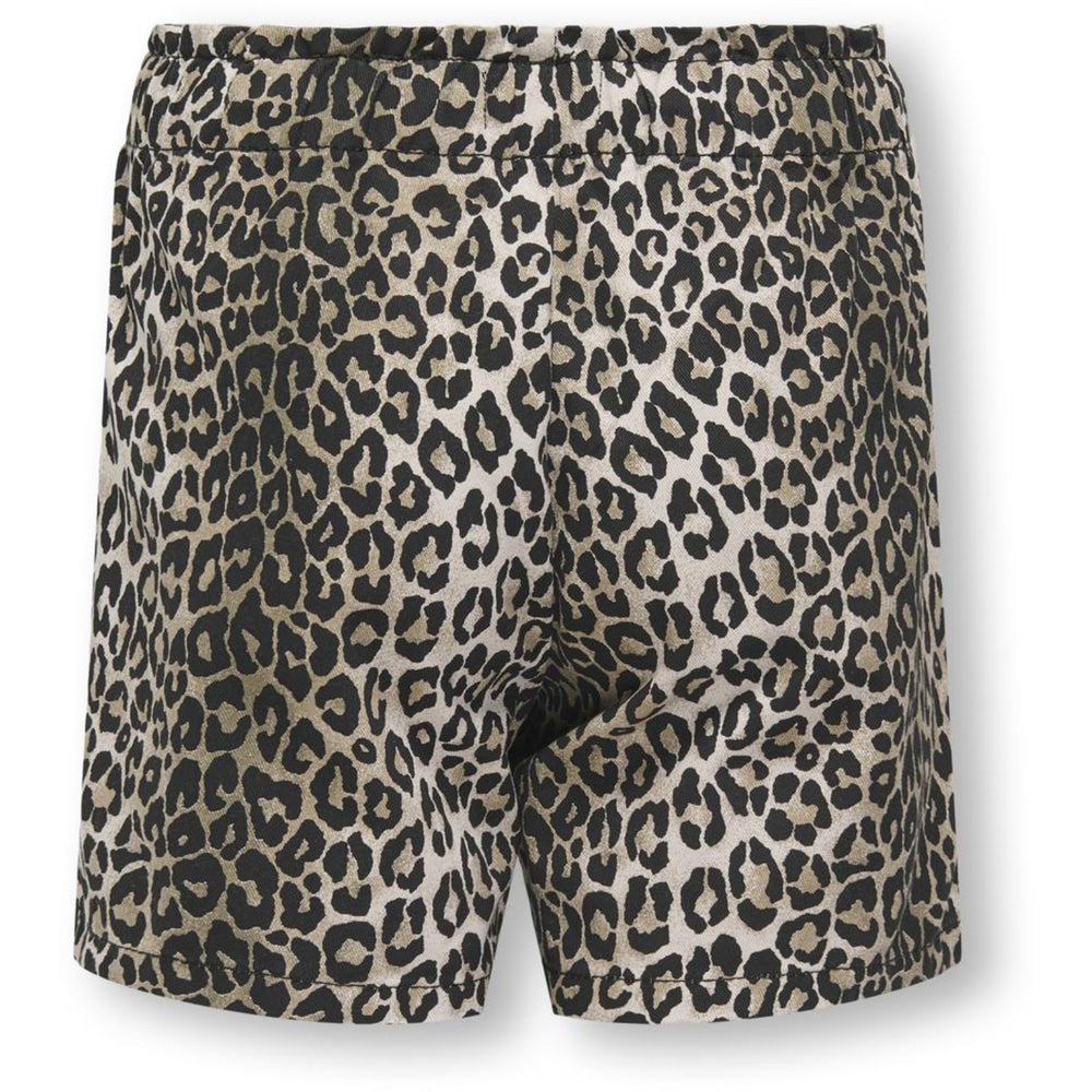 Køb kids ONLY Black Leo Sandra Printed Shorts