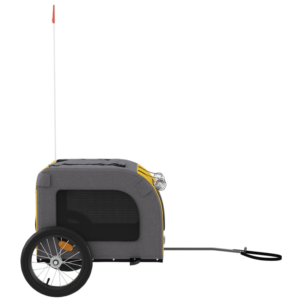 Reboque de bicicleta para cães