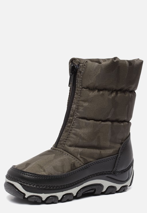 Antarctica Snowboots groen Textiel