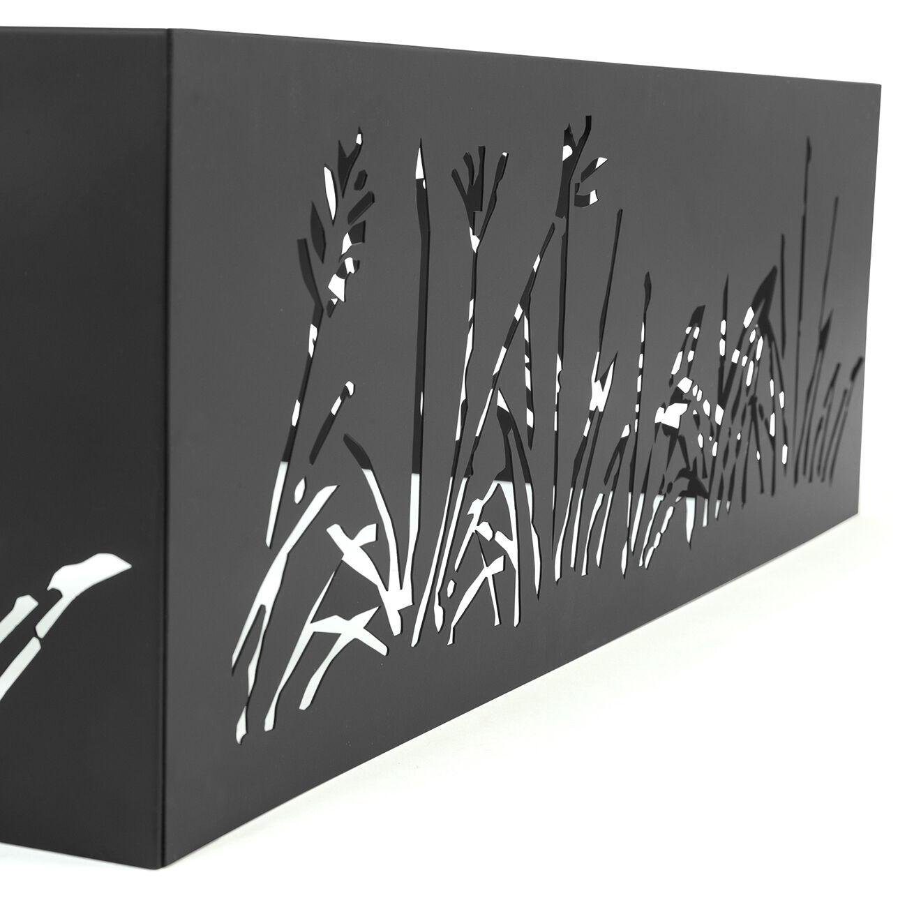 Pratik Garden Braséro beringa noir - 60x60x20 cm