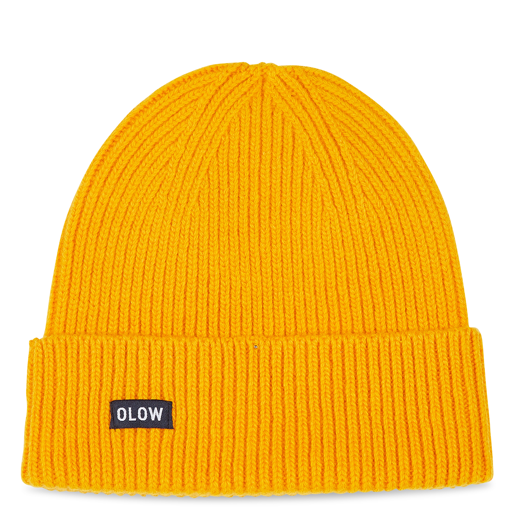 PONANT - Bonnet en laine | Jaune