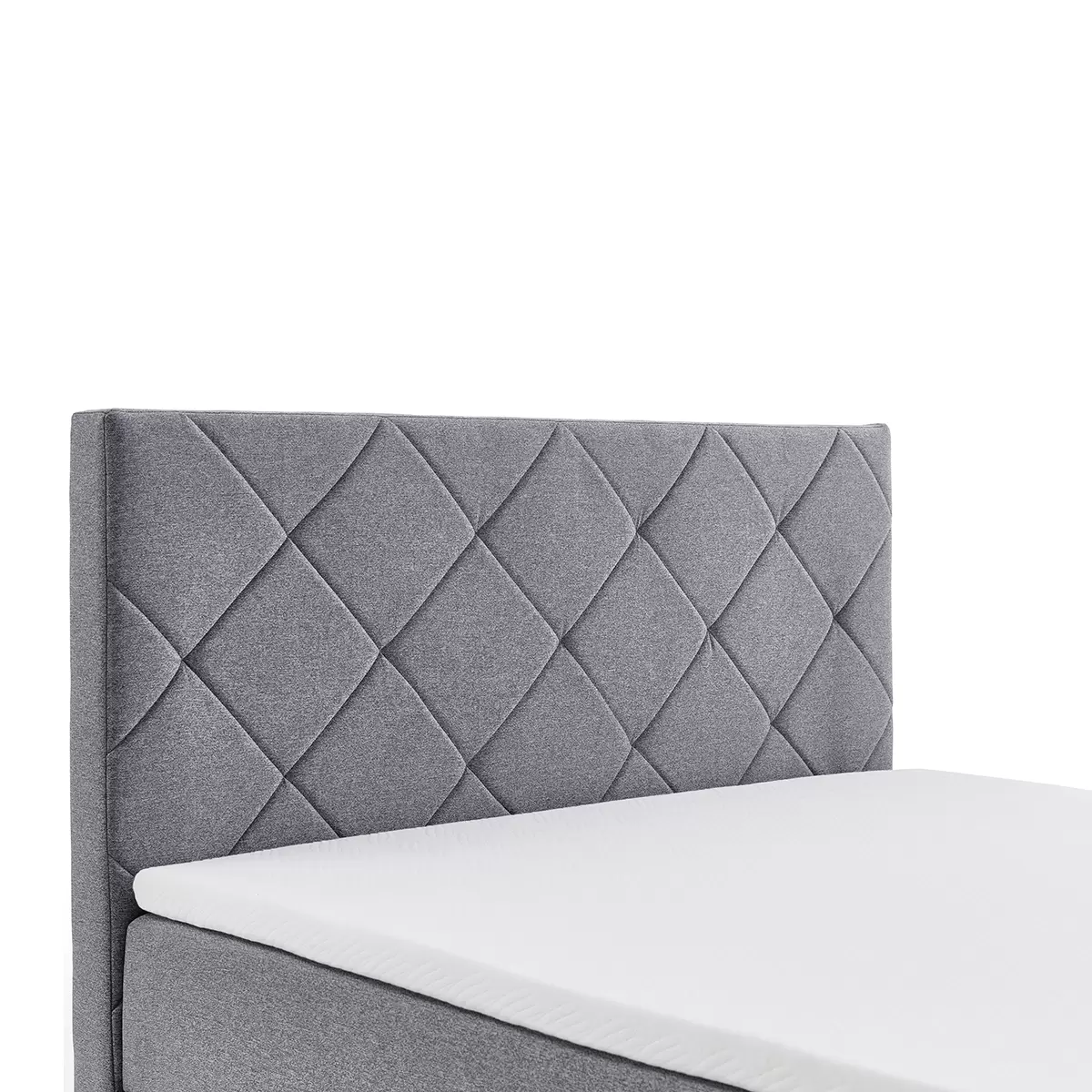 Boxbett Leo 140x200 Hellgrau