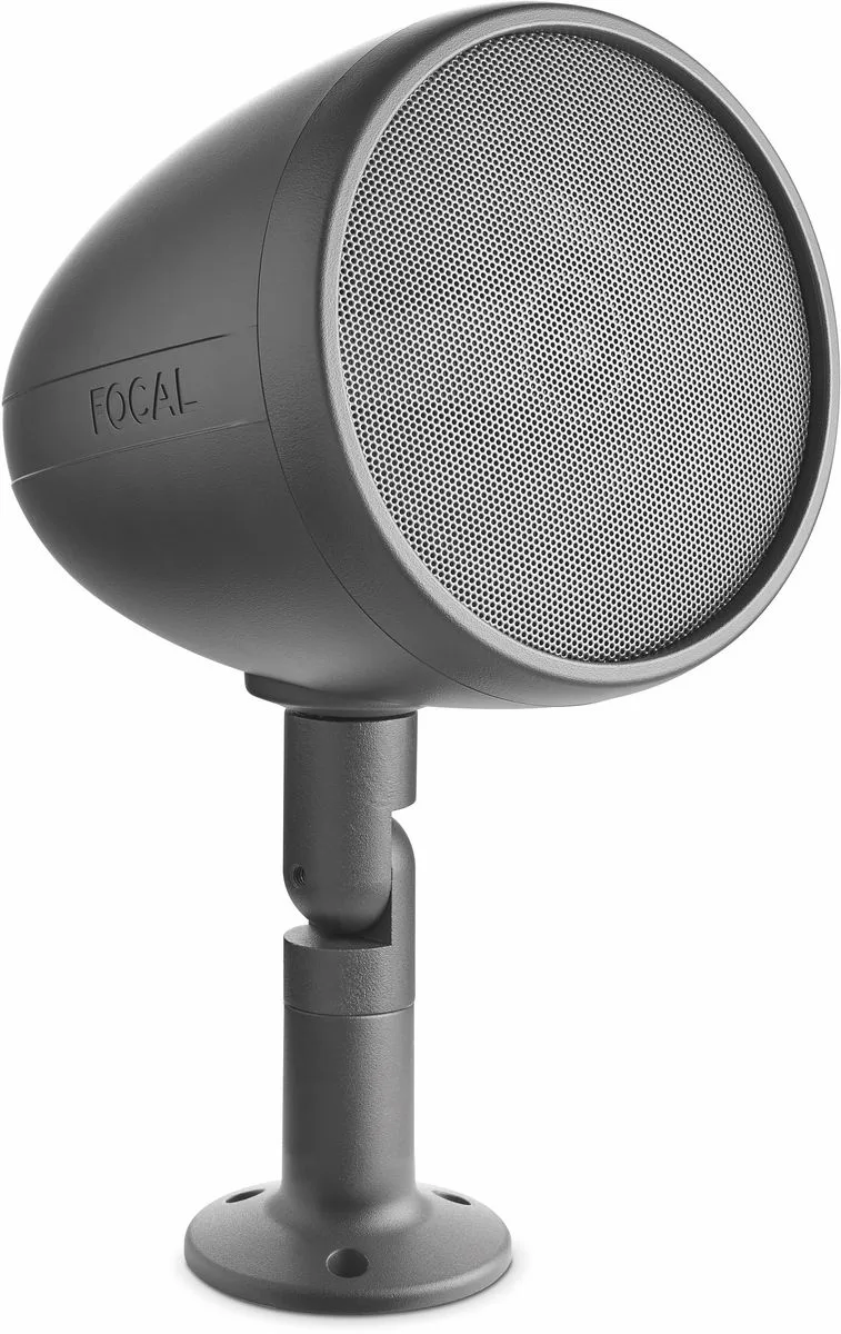 Focal Pack 4.1 4x OD Sat 5 gris foncé   1x OD Sub 12 gris foncé Enceintes d'extérieur
