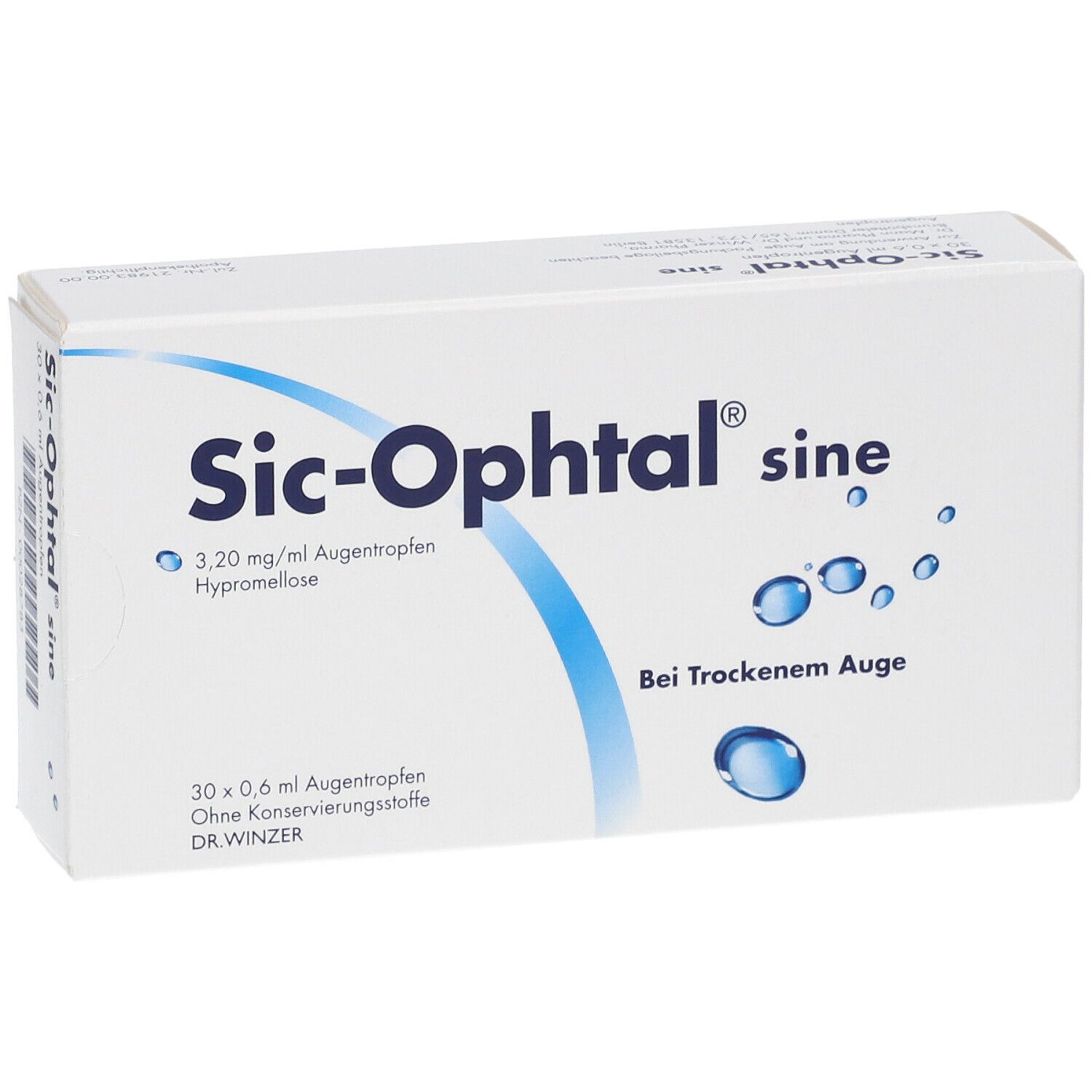 Sic-Ophtal® sine