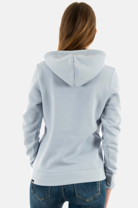 Sweat the north face drew peak i0e1 dusty periwinkle
