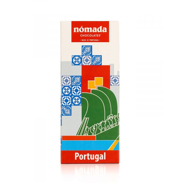 Nómada Tablete de Chocolate de Leite 