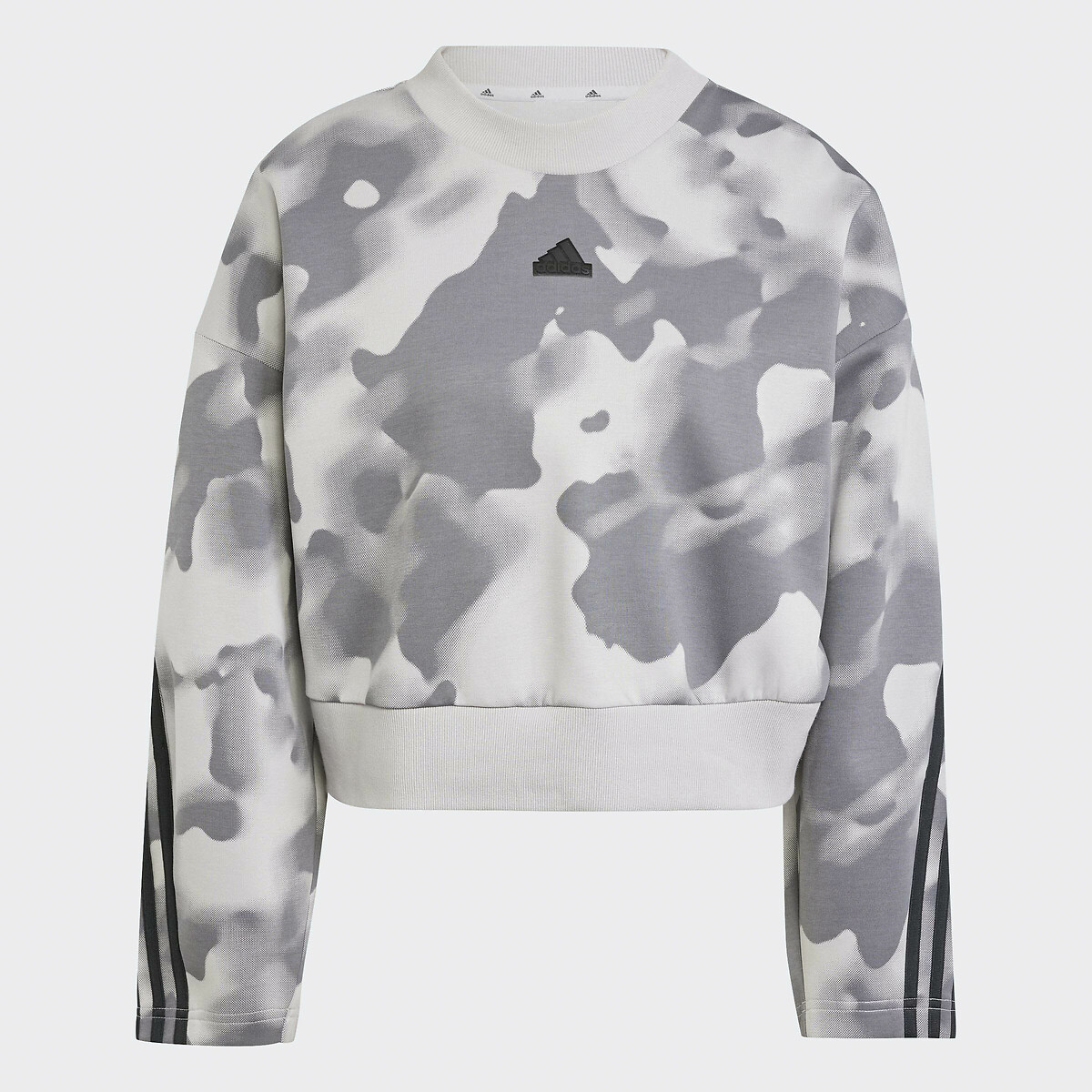 ADIDAS ROUPAS ESPORTIVAS<br>Suéter 3 listras Future Icons