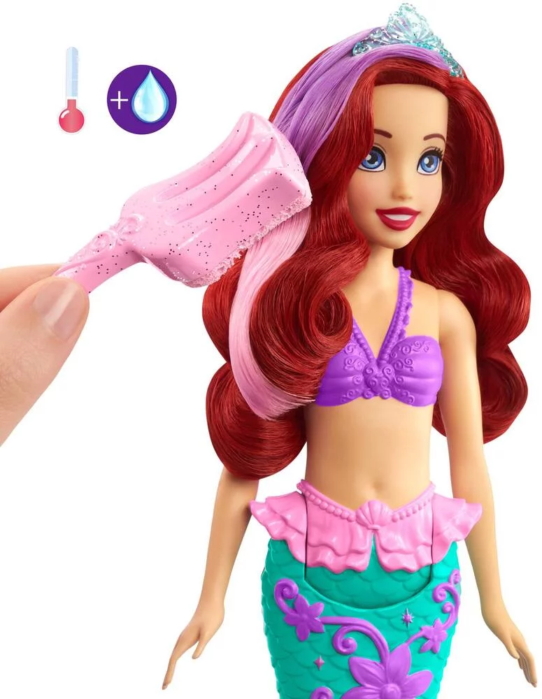 ARIEL - POUPEE CHEVEUX FABULEUX