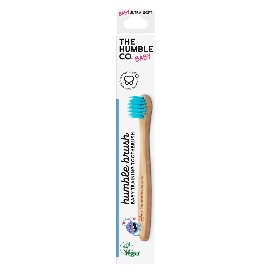 The Humble Co Humble Brush Baby Blue Supersoft