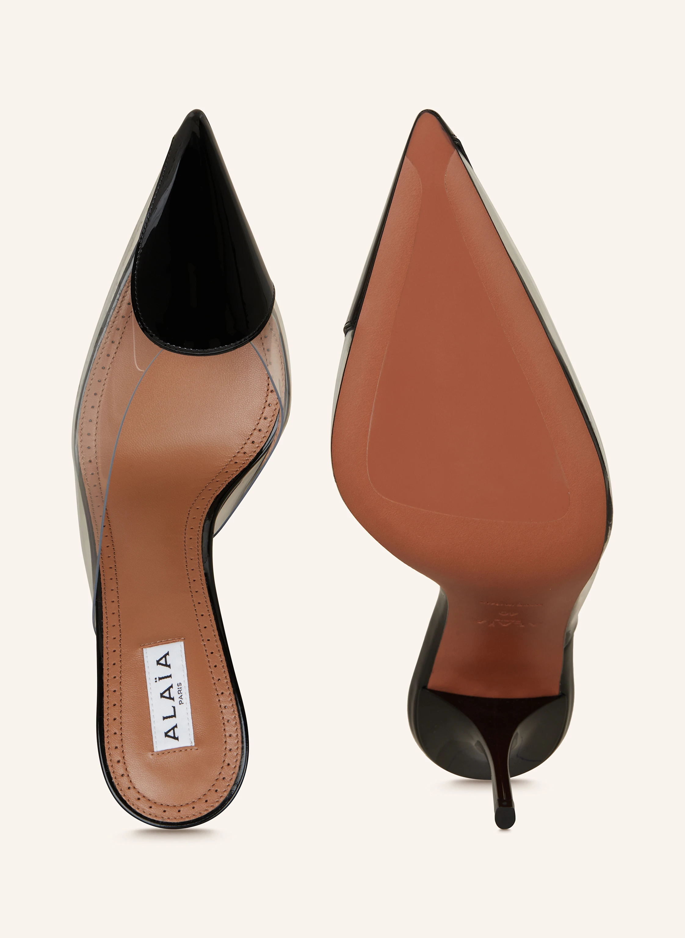 ALAÏA Mules CŒUR ABSTRAIT