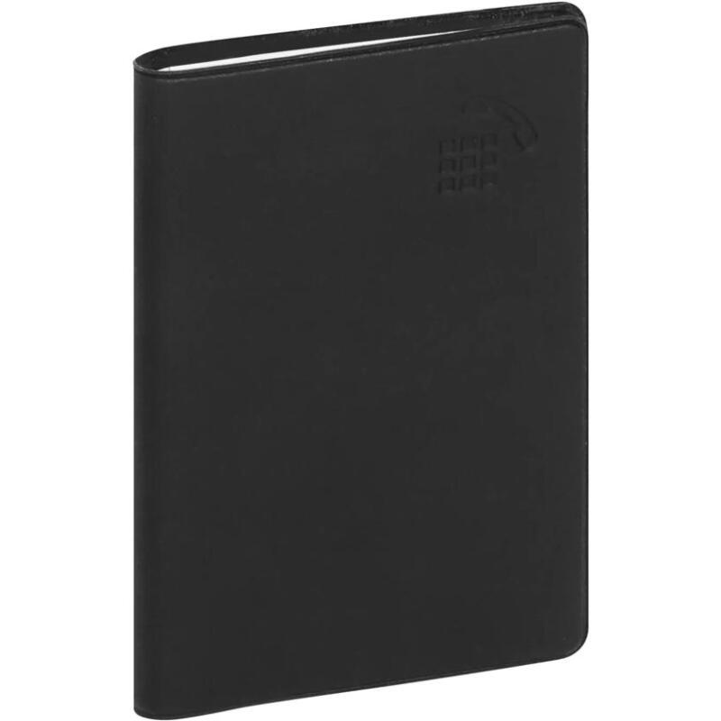 Carnet d'adresses Gobi 7.5 x 11 cm - Couleurs assorties