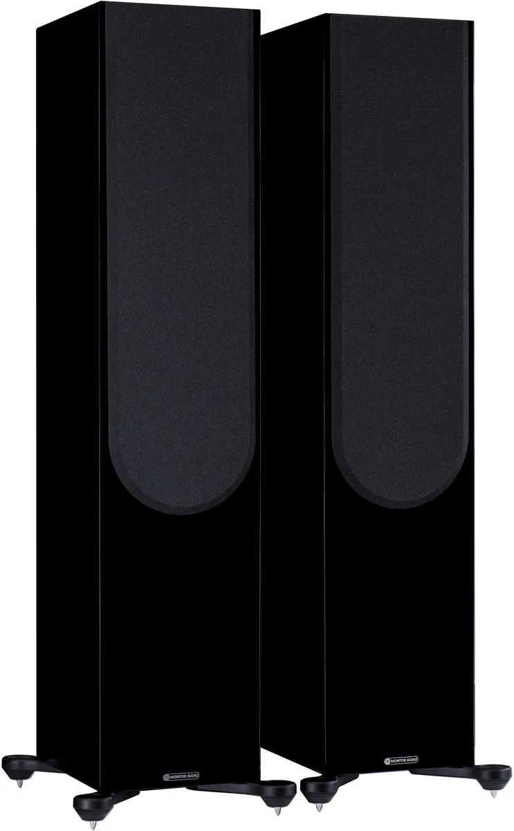 Monitor Audio Silver 500 7G Noir laqué (la paire) Enceintes colonne
