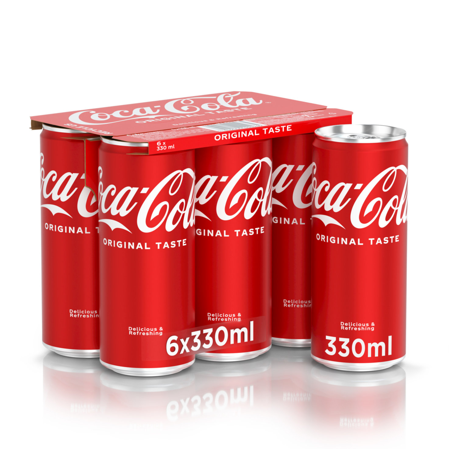 Coca-Cola Original 6x33cl -198cl