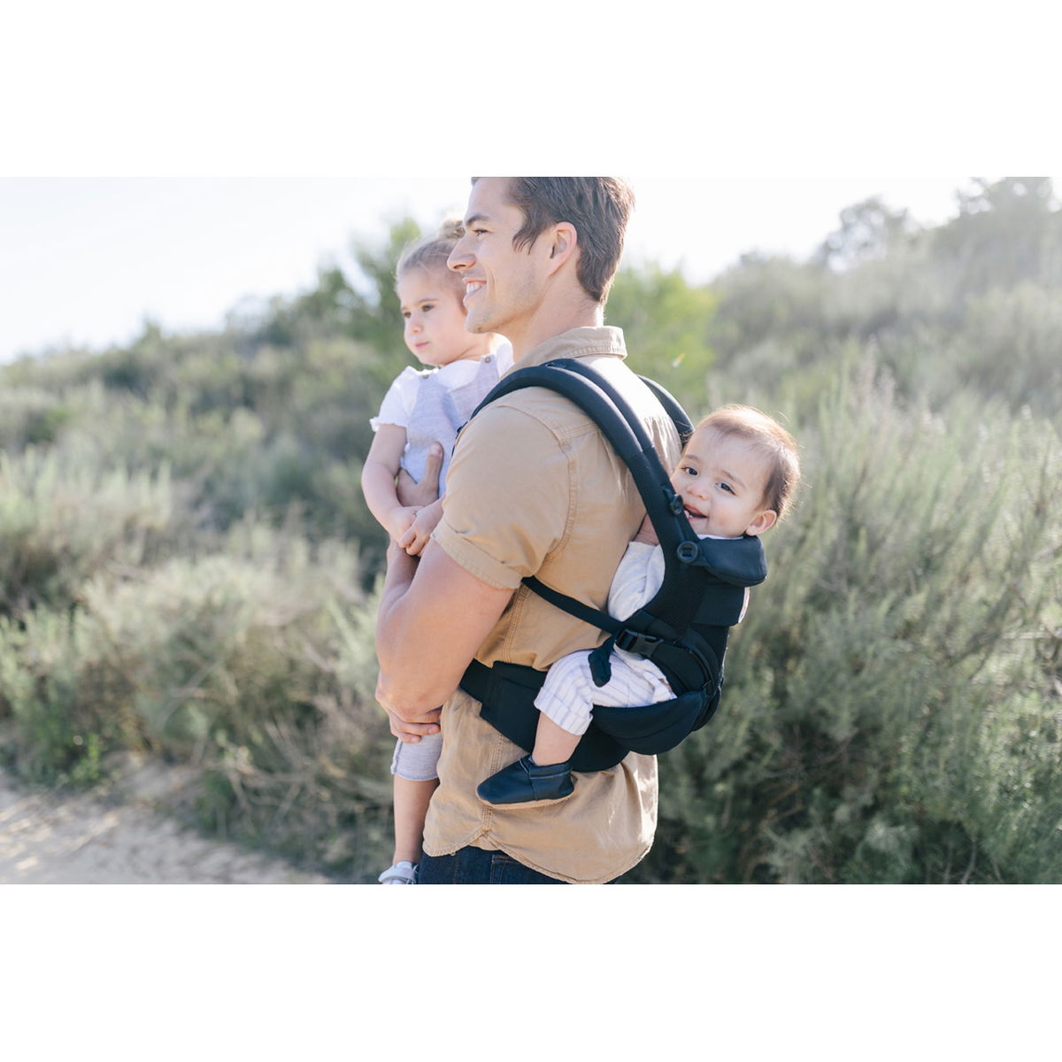 ergobabyergobaby   Omni 360 Cool Air Mesh onyx black