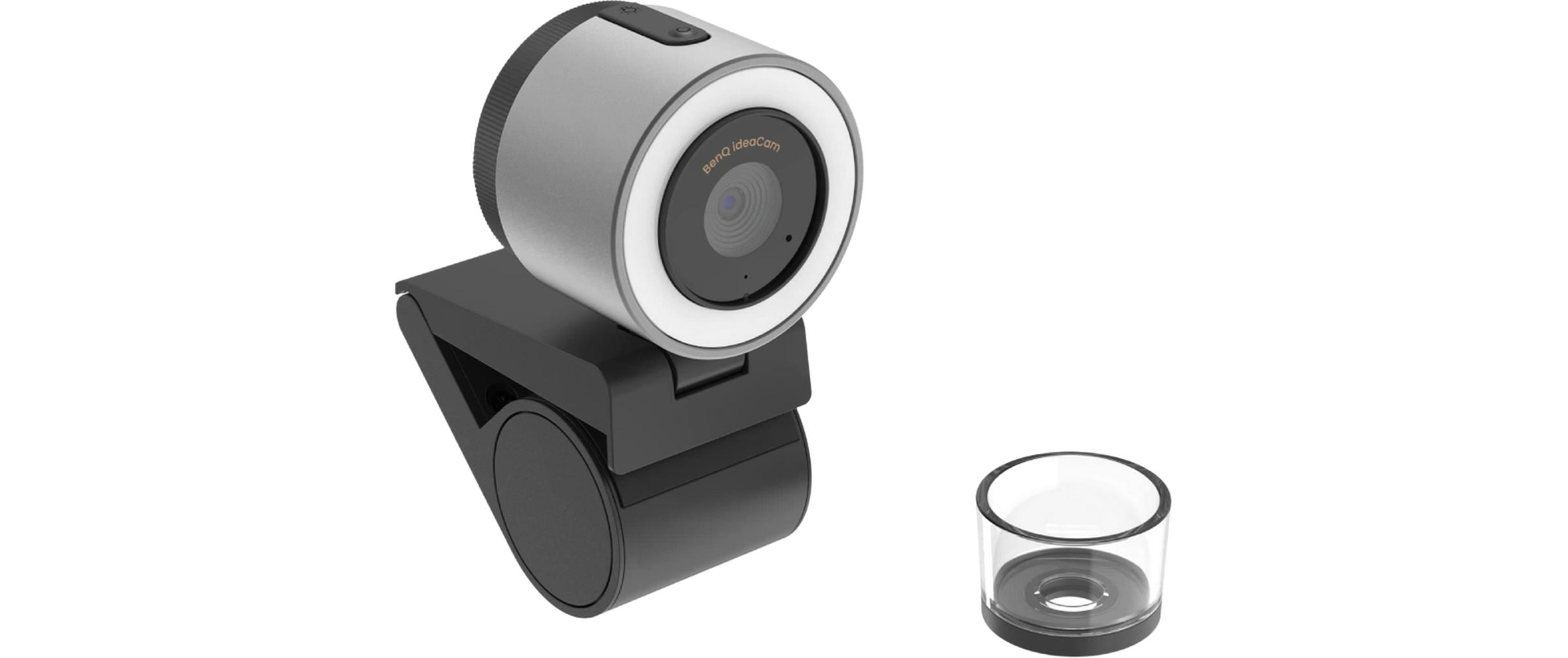 IdeaCam S1 Pro<br>All-in-One-Webcam mit Dokumentenkamera-/Mikroskop-Funktion und Fernbedienung