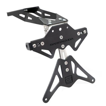 Support de plaque Barracuda Noir - Noir