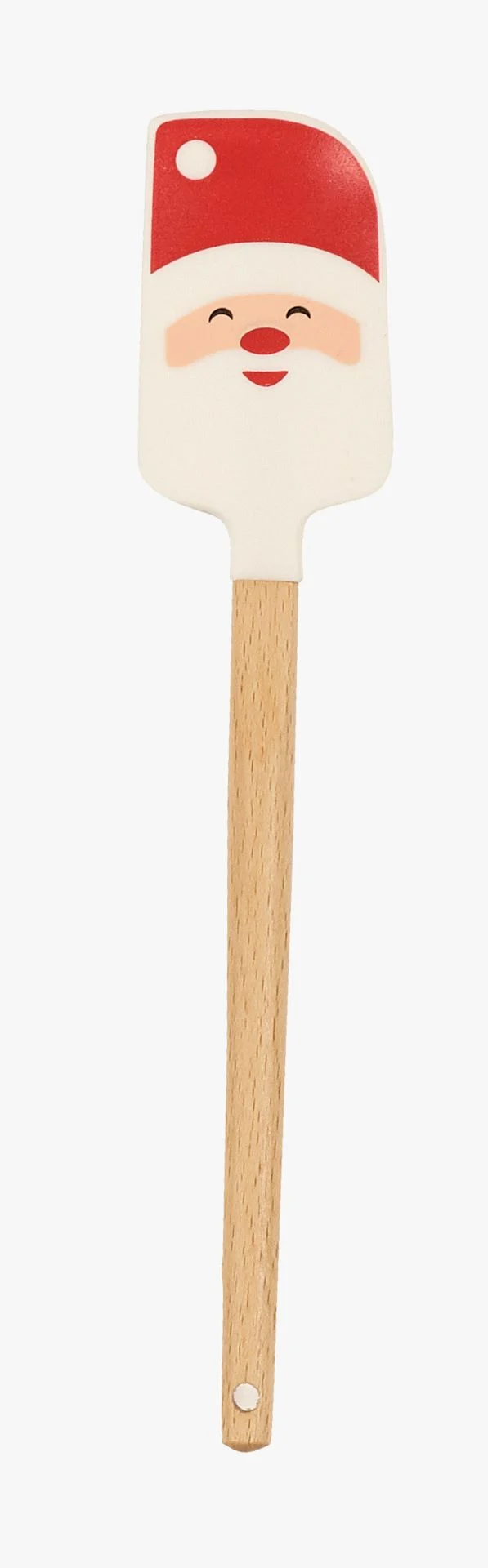 Liten slikkepott hvit - 22 cm
