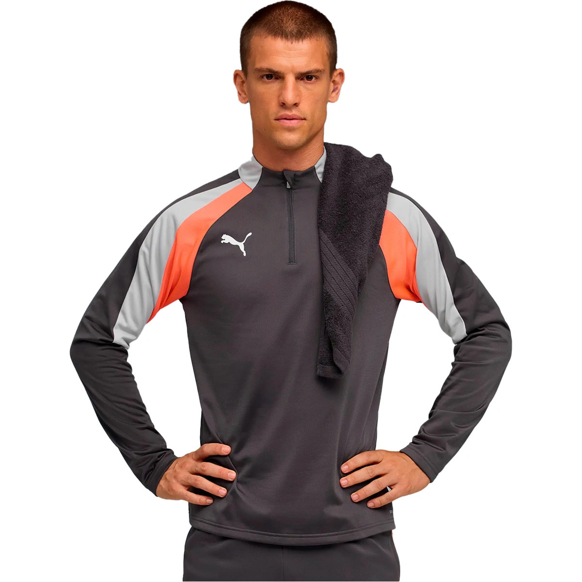 Sweatshirt Puma Individualliga 1/4 Zip Top