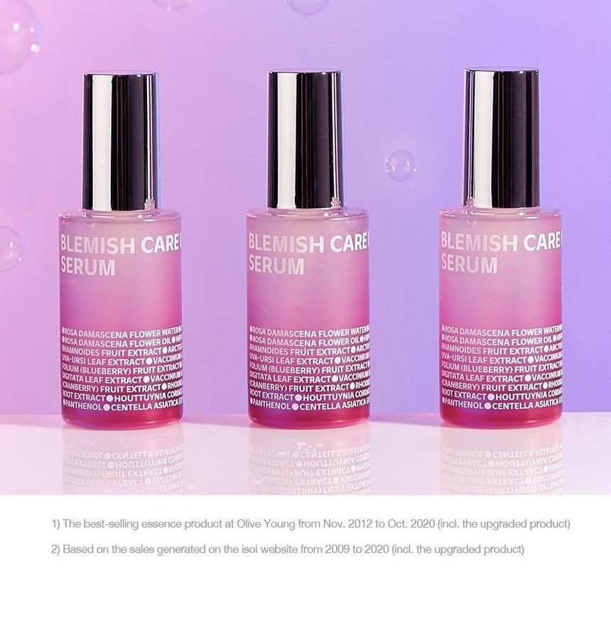 ISOI - Bulgarian Rose Blemish Care Up Serum Jumbo