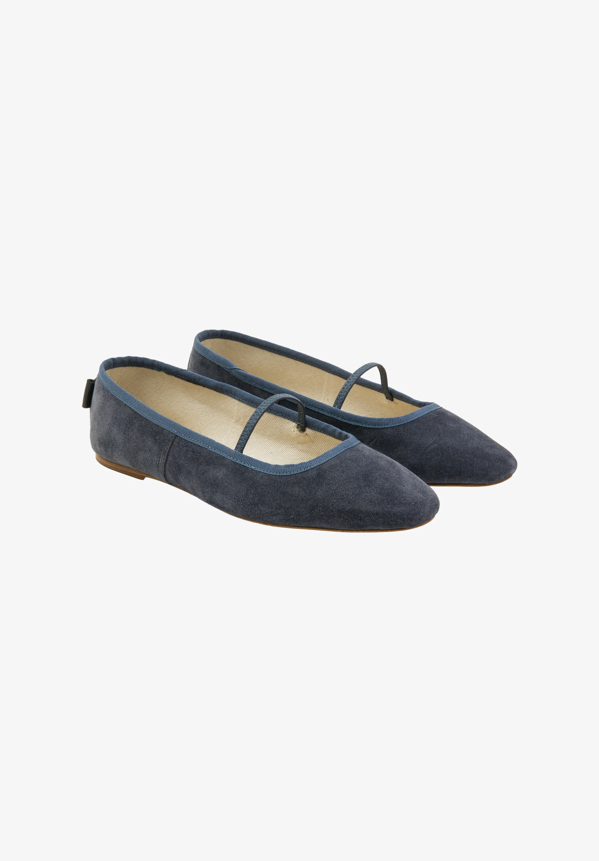 Ballerines Swan - Dark navy