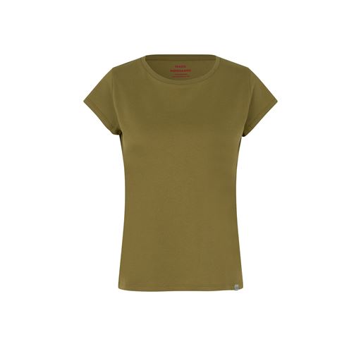 Mads Nørgaard Organic Jersey Teasy T-shirt, Lizard, S