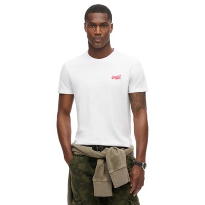 Tee-shirt à manches courtes homme Vitange Logo SUPERDRY