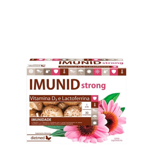 Imunid Strong 30 comprimidos