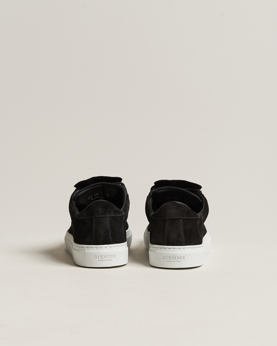 Diemme Marostica Low Sneaker Black Suede