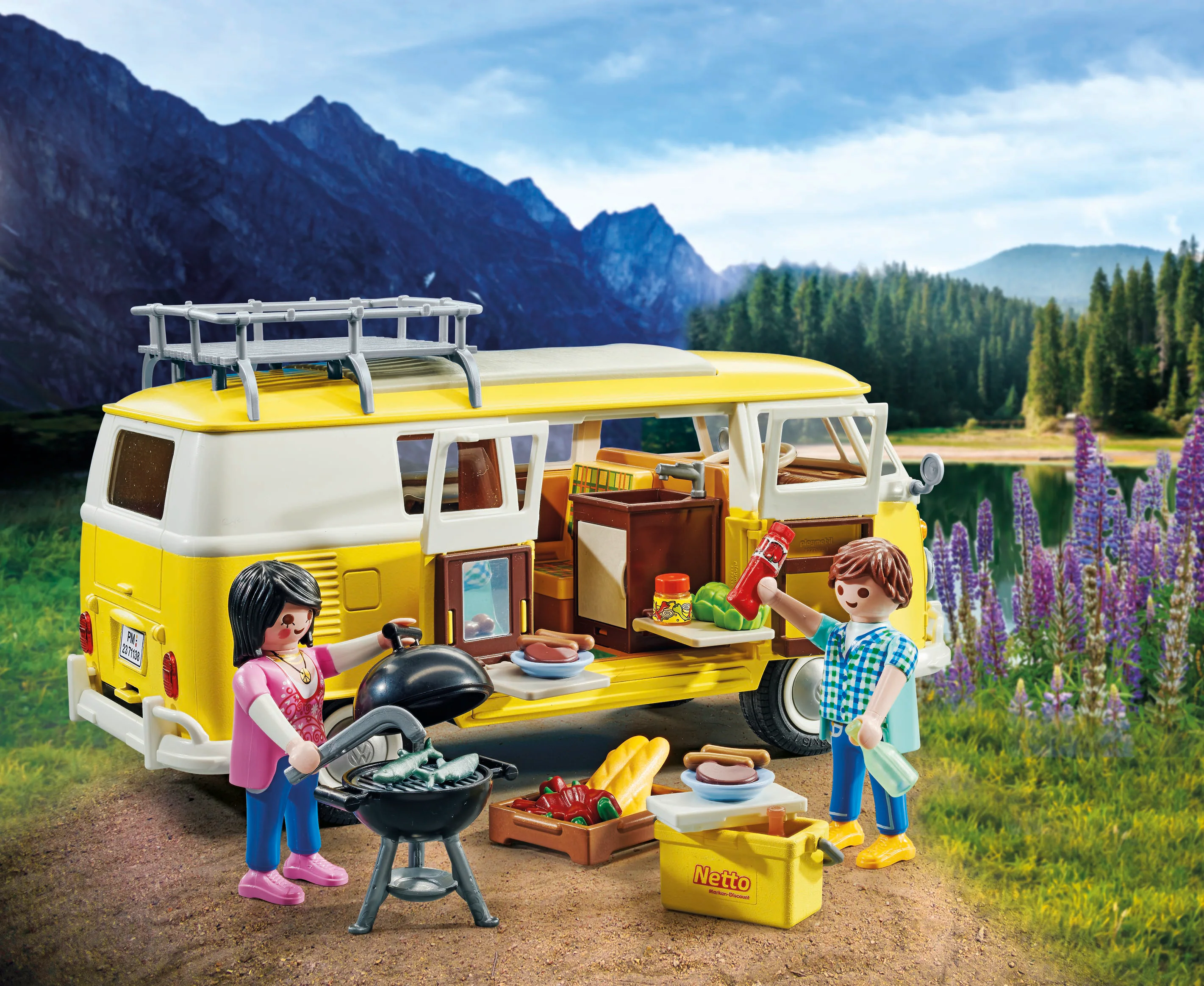 Playmobil Volkswagen T1 Camping Bus – Edition 2
