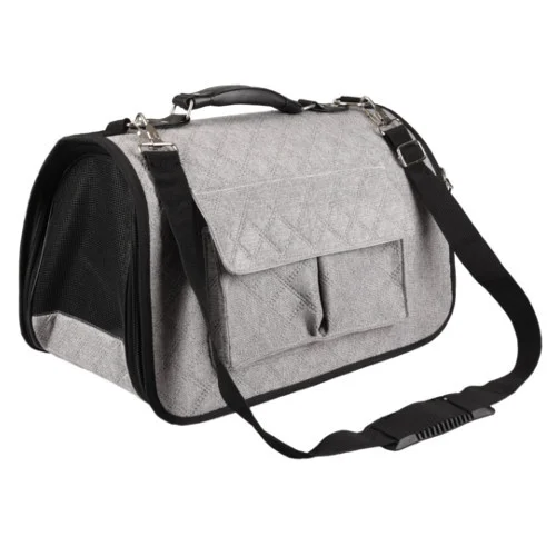 Bolsa de transporte Flamingo Amy para cães e gatos