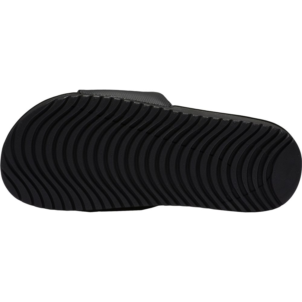 Nike Kawa Badeschlappen Kinder schwarz