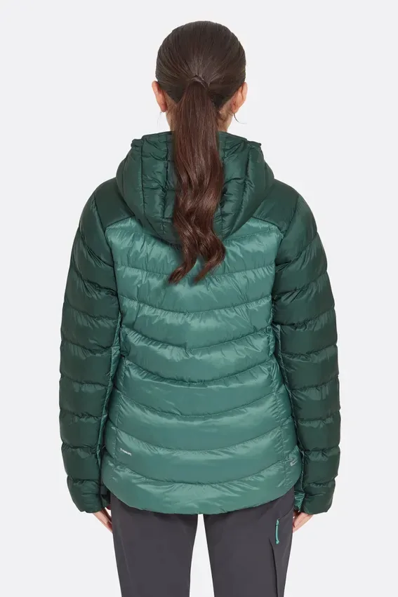 Rab Cirrus Ultra Hoody Wmns Tempest Blue