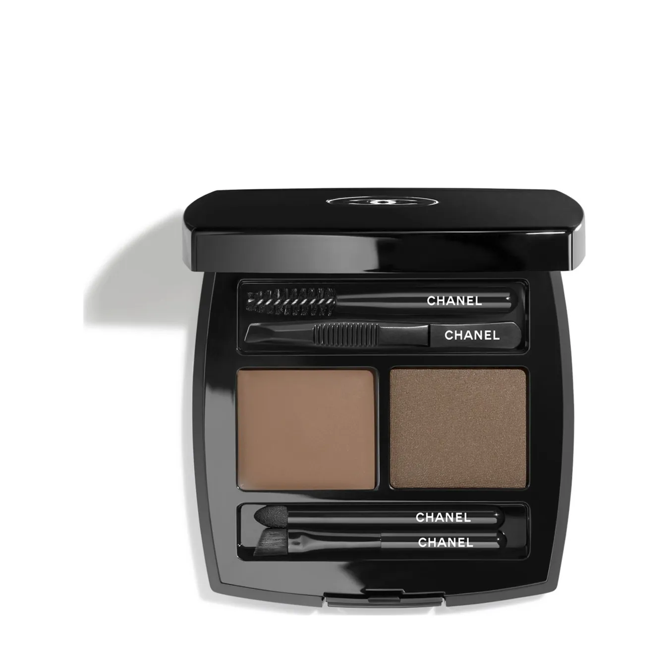 CHANEL LA PALETTE SOURCILS Duo sourcils cire et poudre avec accessoiresLight 01