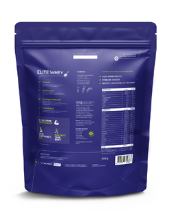 Vitakruid Elite Whey Hydrolysate Isolate Vanille Poeder 990GR