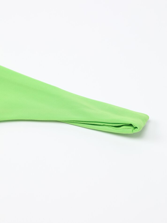 Biquíni fio dental - Verde grama
