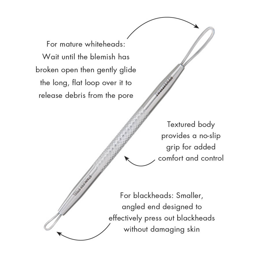 Tweezerman No-Slip Skin Care Tool