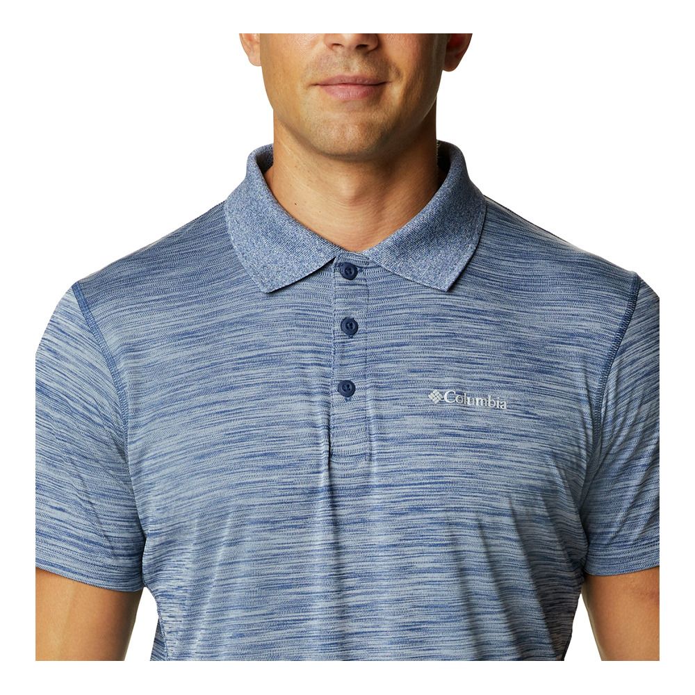 Columbia ZERO RULES - Polo Homme carbon heather