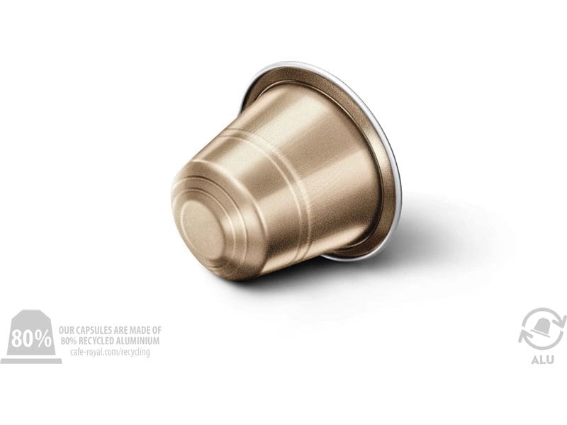 Café Royal Kaffeekapseln für Nespresso Vanilla 100 Stück Kaffeekapseln für Nespresso Maschinen