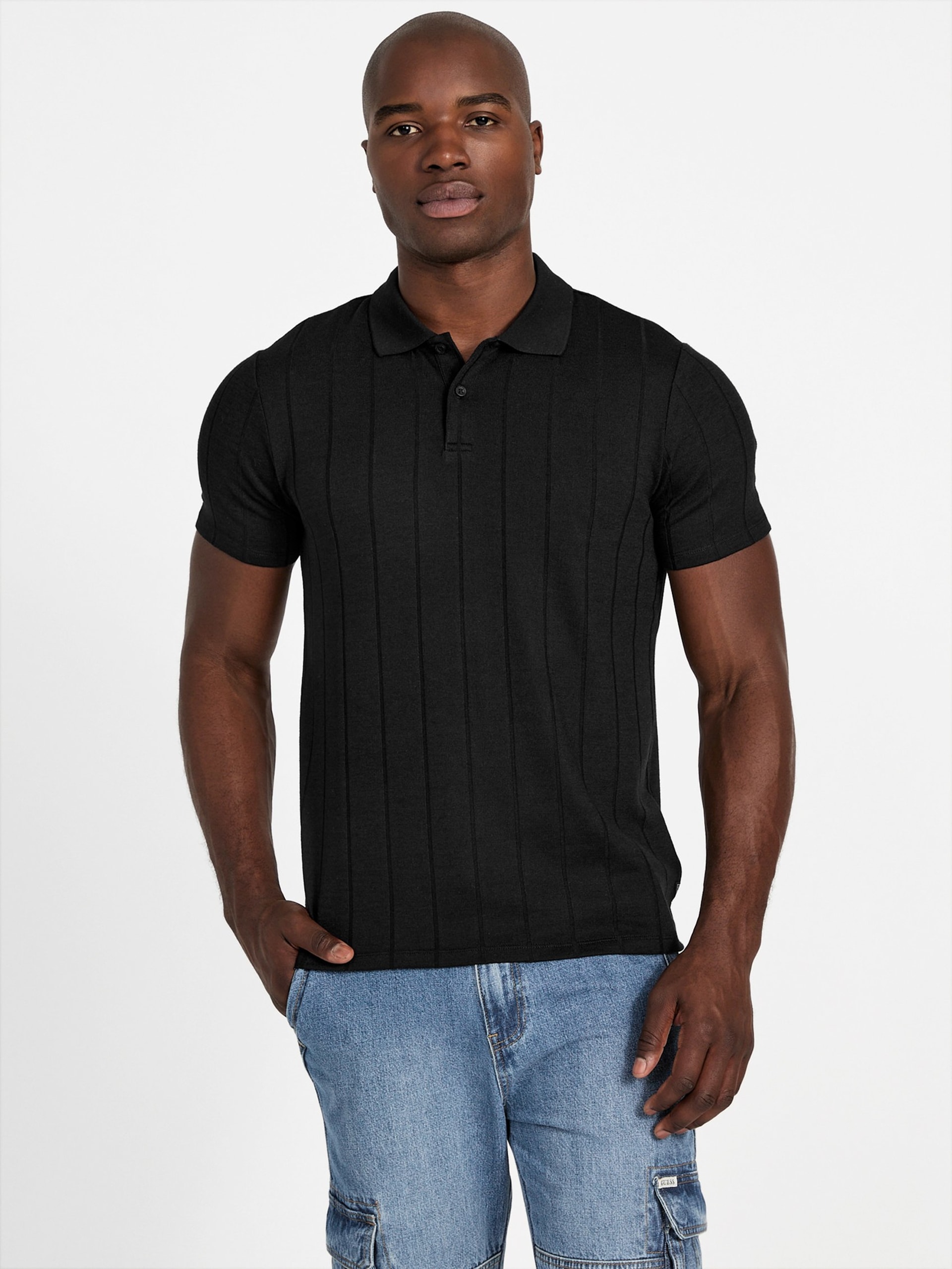 Polo canelado Eco Axel