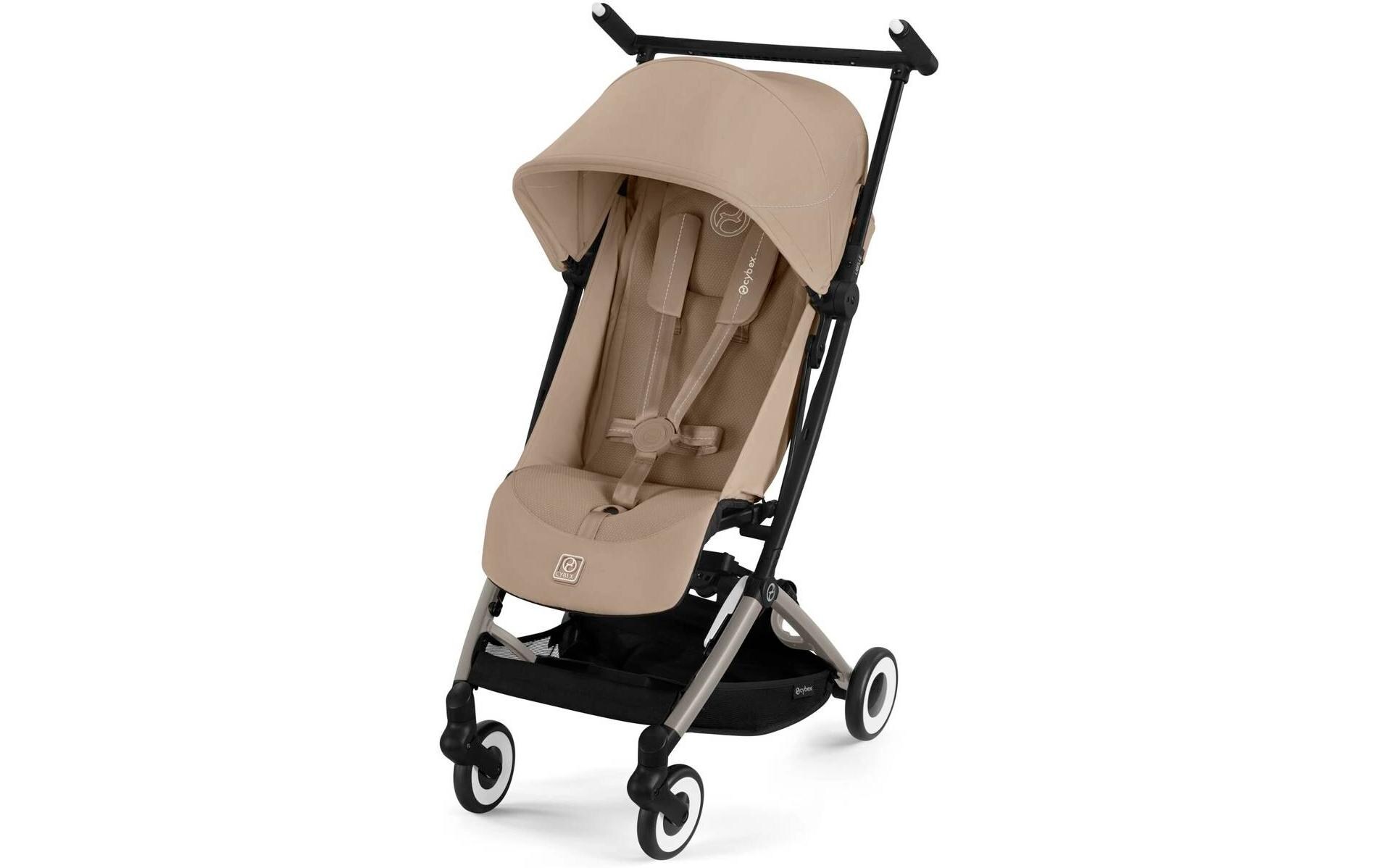 Buggy Libelle Almond Beige<br>Kompakter Reisebuggy mit Handgepäckmasse