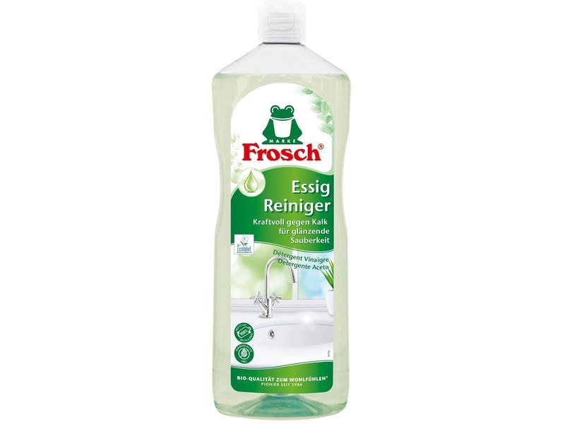 Frosch Allzweckreiniger Essigreiniger 1 l Umweltfreundliche, ergiebige Reinigung für alle Bereiche des Haushalts
